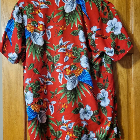 Mens or women's Hawaiian shirt Size Medium 😍 B1 - Picture 4 of 5